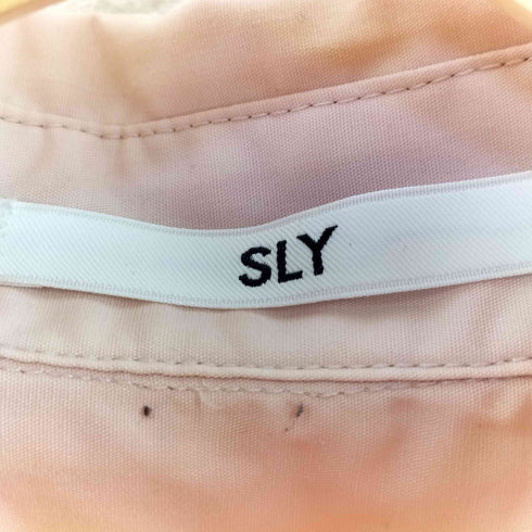 スライ SLY ARM SLIT シャツ レディース FREE