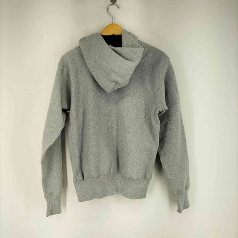 チャンピオン Champion REVERSE WEAVE 赤単復刻 カレッジプリントプルオーバーパーカー メンズ JPN:L