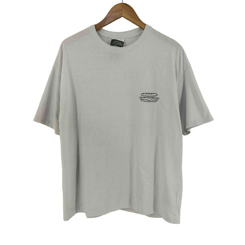 フリークスストア FREAKS STORE LANDER SANDWICHES ランダー 別注 ビッグシルエット バックプリントTシャツ メンズ JPN:M