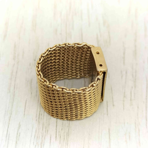 マルタンマルジェラ Martin Margiela ワイヤーメッシュリング メンズ 10号