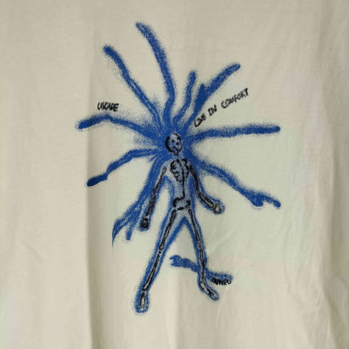 TRAVEL S/S TEE プリントTシャツ デザイン 韓国 メンズ JPN:XL