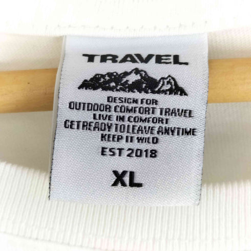 TRAVEL S/S TEE プリントTシャツ デザイン 韓国 メンズ JPN:XL