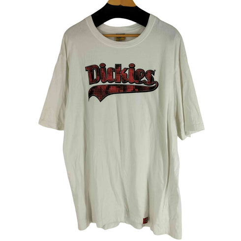 ディッキーズ Dickies S/S TEE フロントプリント ビッグサイズ メンズ JPN:XL