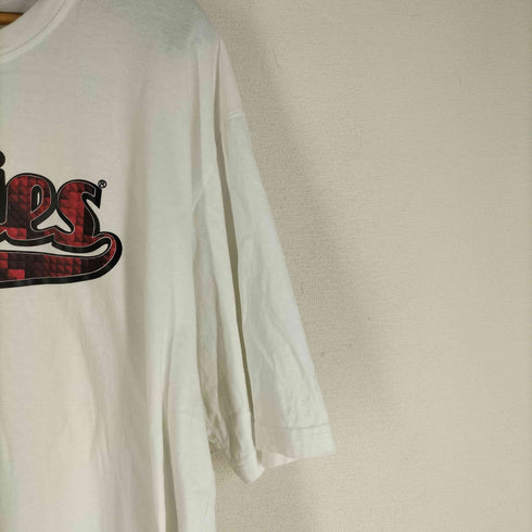 ディッキーズ Dickies S/S TEE フロントプリント ビッグサイズ メンズ JPN:XL