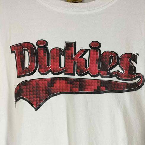 ディッキーズ Dickies S/S TEE フロントプリント ビッグサイズ メンズ JPN:XL
