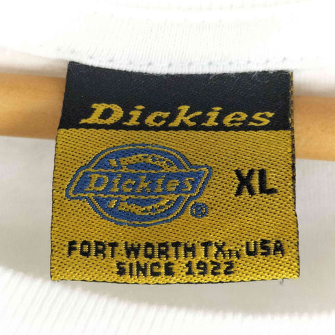 ディッキーズ Dickies S/S TEE フロントプリント ビッグサイズ メンズ JPN:XL
