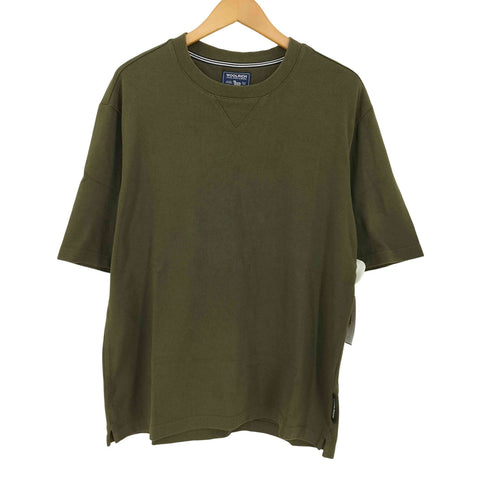 ウールリッチ WOOLRICH 前ガゼットTシャツ メンズ import:M