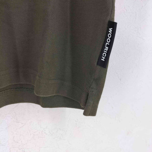 ウールリッチ WOOLRICH 前ガゼットTシャツ メンズ import:M