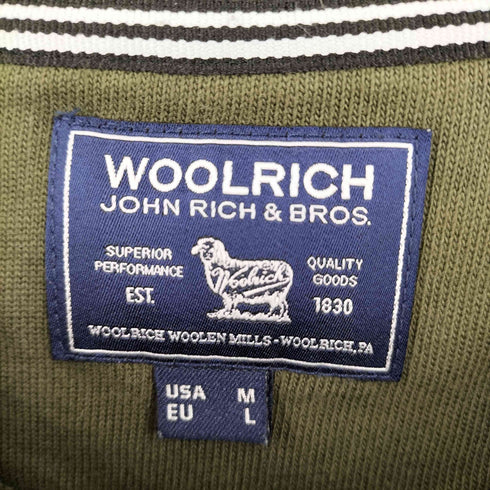 ウールリッチ WOOLRICH 前ガゼットTシャツ メンズ import:M