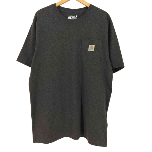カーハート Carhartt LOOSE FIT HEAVYWEIGHT SHORT-SLEEVE POCKET T-SHIRT メンズ JPN:M