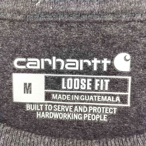 カーハート Carhartt LOOSE FIT HEAVYWEIGHT SHORT-SLEEVE POCKET T-SHIRT メンズ JPN:M