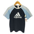 アディダス adidas 00S CLIMALITE パフォーマンスロゴ 3ストライプライン ラグラン S/S Tシャツ Y2K レディース