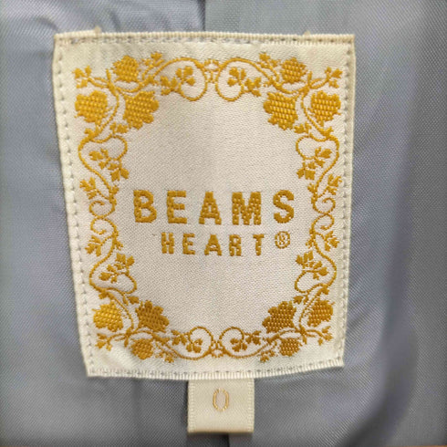 ビームスハート BEAMS HEART アルパカ混チェスターコート レディース JPN:0