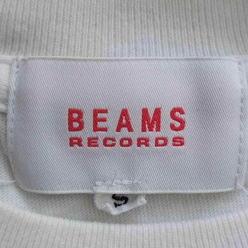 ビームス BEAMS RECORDS イベント プリント クルーネックTシャツ メンズ JPN:S