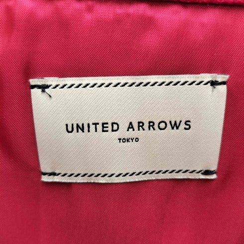 ユナイテッドアローズ UNITED ARROWS UBCB スムース ラップ タイトスカート レディース
