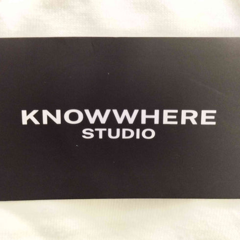 KNOWWHERE STUDIO SONIC T-SHIRT ソニック Tシャツ メンズ JPN:L