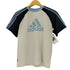 アディダス adidas 00S CLIMALITE パフォーマンスロゴ 3ストライプライン ラグラン S/S Tシャツ Y2K レディース