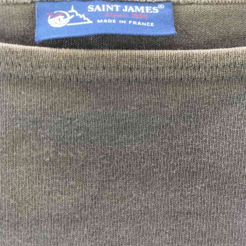 セントジェームス SAINT JAMES ボートネックバスクシャツ メンズ
