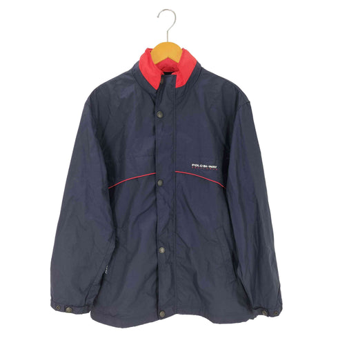 POLO BI-WAY 裏地メッシュ ジップアップ ナイロンジャケット メンズ JPN:L