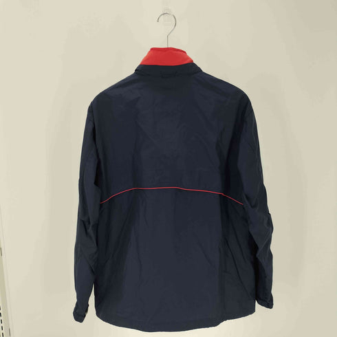 POLO BI-WAY 裏地メッシュ ジップアップ ナイロンジャケット メンズ JPN:L