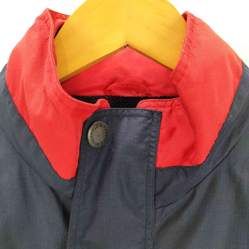 POLO BI-WAY 裏地メッシュ ジップアップ ナイロンジャケット メンズ JPN:L