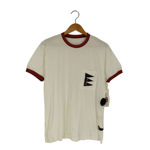 キャピタル KAPITAL 20/-天竺 ペナントリンガーT 4flags メンズ JPN:2