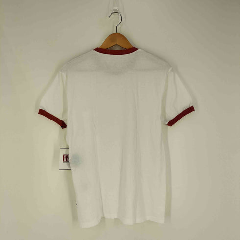 キャピタル KAPITAL 20/-天竺 ペナントリンガーT 4flags メンズ JPN:2