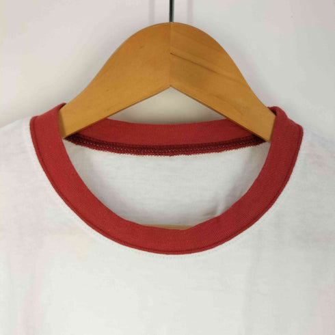 キャピタル KAPITAL 20/-天竺 ペナントリンガーT 4flags メンズ JPN:2