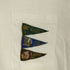 キャピタル KAPITAL 20/-天竺 ペナントリンガーT 4flags メンズ JPN:2