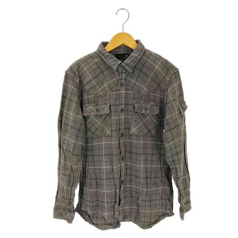 アンダーカバー UNDERCOVER ウエスタンヨーク フランネルシャツ メンズ JPN:L