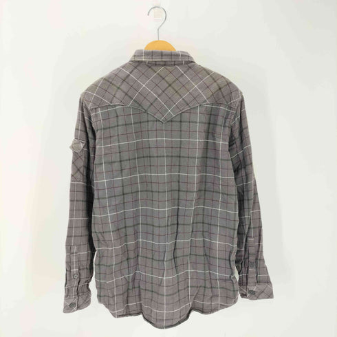 アンダーカバー UNDERCOVER ウエスタンヨーク フランネルシャツ メンズ JPN:L