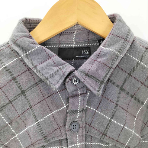 アンダーカバー UNDERCOVER ウエスタンヨーク フランネルシャツ メンズ JPN:L