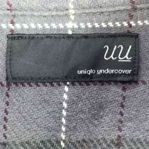 アンダーカバー UNDERCOVER ウエスタンヨーク フランネルシャツ メンズ JPN:L