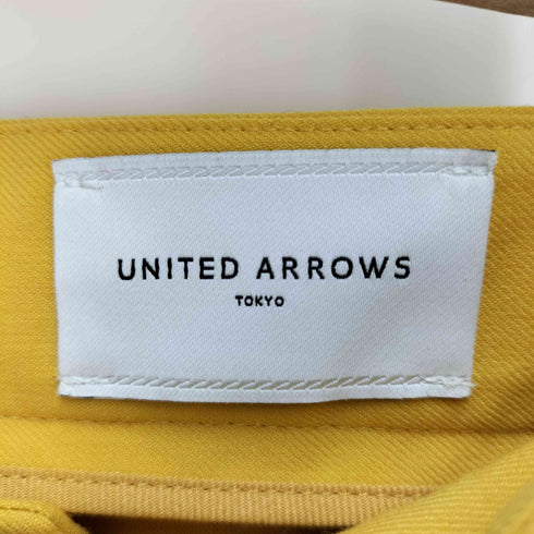 ユナイテッドアローズ UNITED ARROWS タックワイドパンツ レディース DE:34