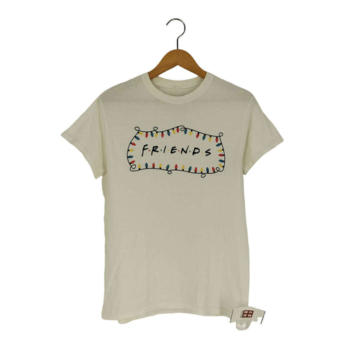 海外ドラマ プリント クルーネックTシャツ メンズ import:S