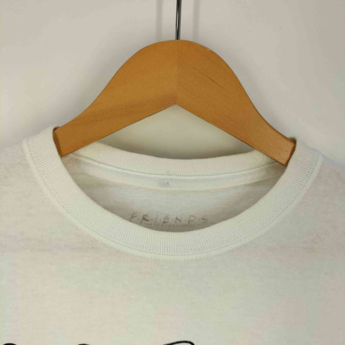 海外ドラマ プリント クルーネックTシャツ メンズ import:S