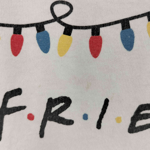 海外ドラマ プリント クルーネックTシャツ メンズ import:S
