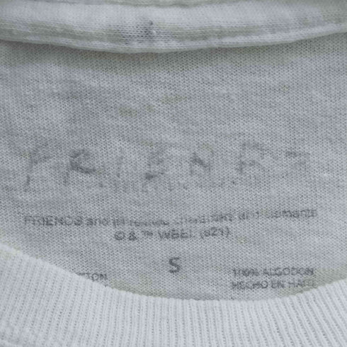 海外ドラマ プリント クルーネックTシャツ メンズ import:S