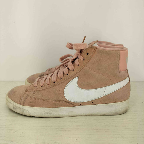 ナイキ NIKE Blazer Mid Vintage Suede Coral Stardust ブレーザー ミッド ヴィンテージ スウェード コーラルスターダスト メンズ JPN:25