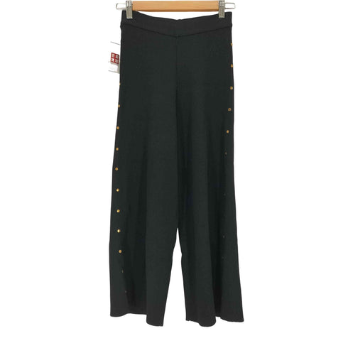 ザラ ZARA リブニットパンツ レディース JPN:S