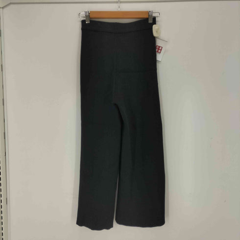 ザラ ZARA リブニットパンツ レディース JPN:S