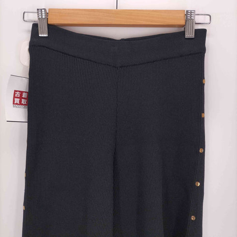 ザラ ZARA リブニットパンツ レディース JPN:S