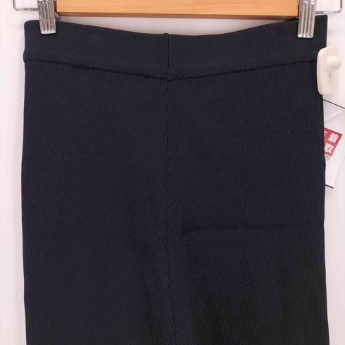 ザラ ZARA リブニットパンツ レディース JPN:S