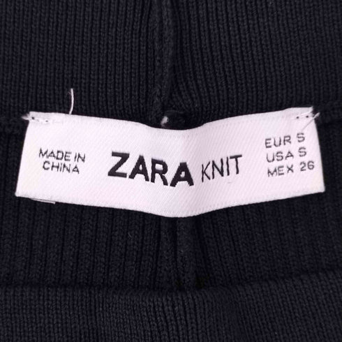 ザラ ZARA リブニットパンツ レディース JPN:S