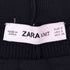 ザラ ZARA リブニットパンツ レディース JPN:S