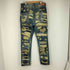ワナ WANNA L.F.S.E 55 Distressed JEANS クラッシュリペア加工デニムパンツ メンズ 1