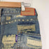 ワナ WANNA L.F.S.E 55 Distressed JEANS クラッシュリペア加工デニムパンツ メンズ 1