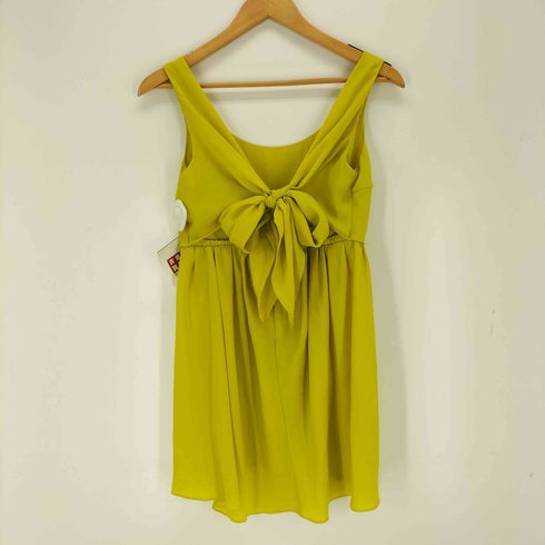 カルヴェン CARVEN バックリボンカットソー レディース JPN:36
