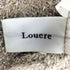 ルエレ Louere ラメニットハイウエストペンシルスカート ベージュ レディース