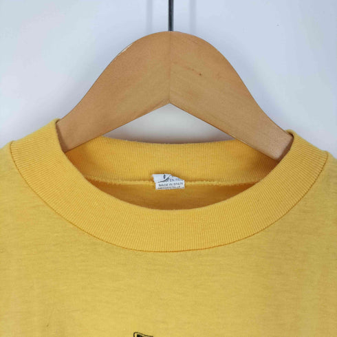 MADRID UNIVERSIDAD マドリード大学 プリント Tシャツ メンズ import:S